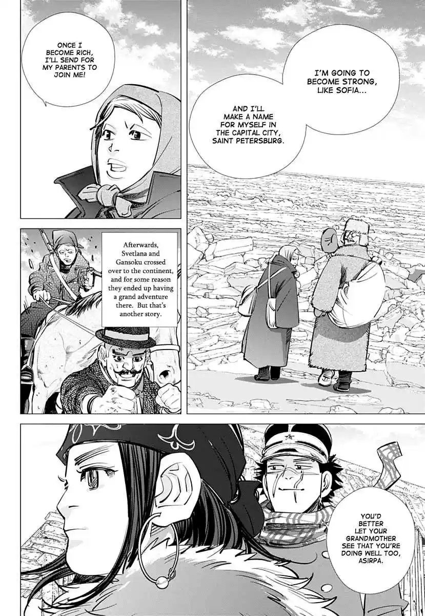 Golden Kamuy Ch. 192 Contract Renewed