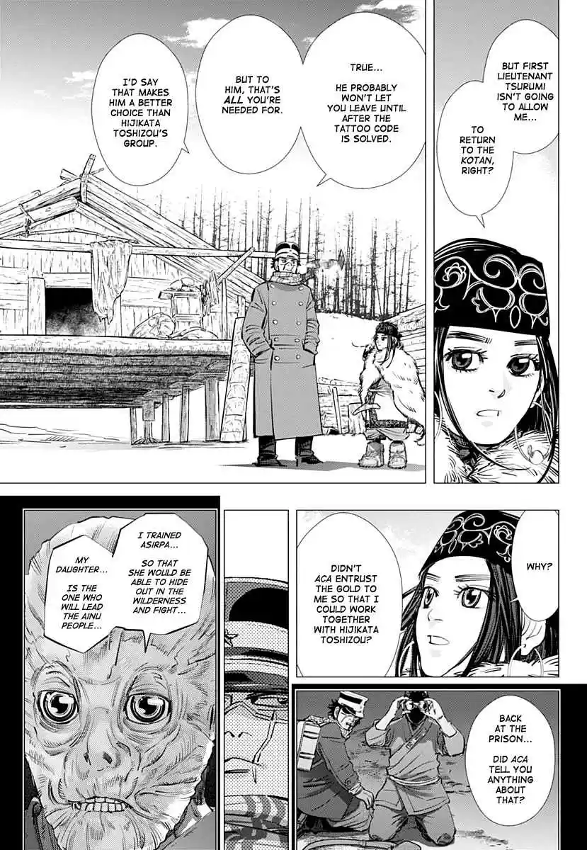 Golden Kamuy Ch. 192 Contract Renewed