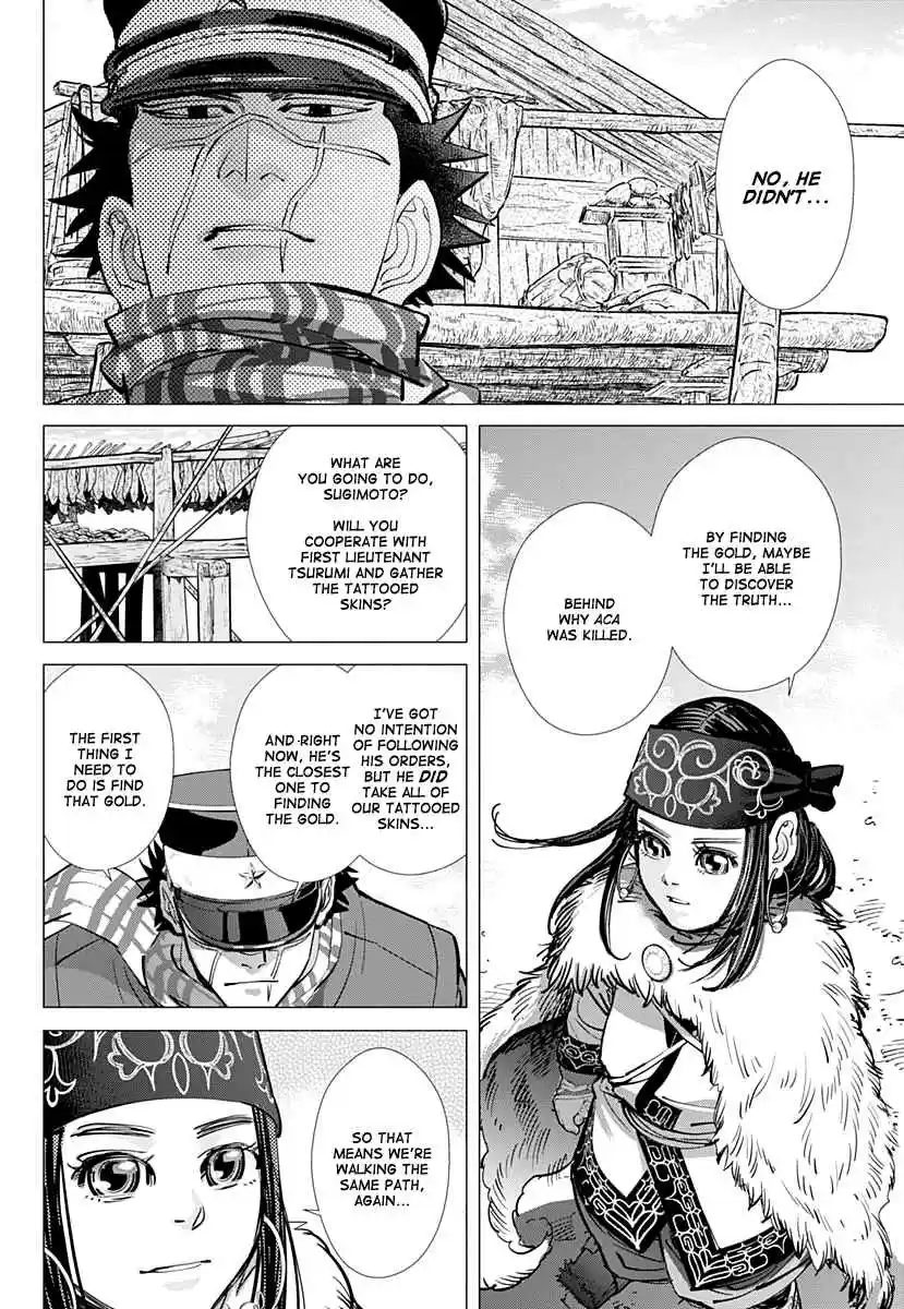 Golden Kamuy Ch. 192 Contract Renewed