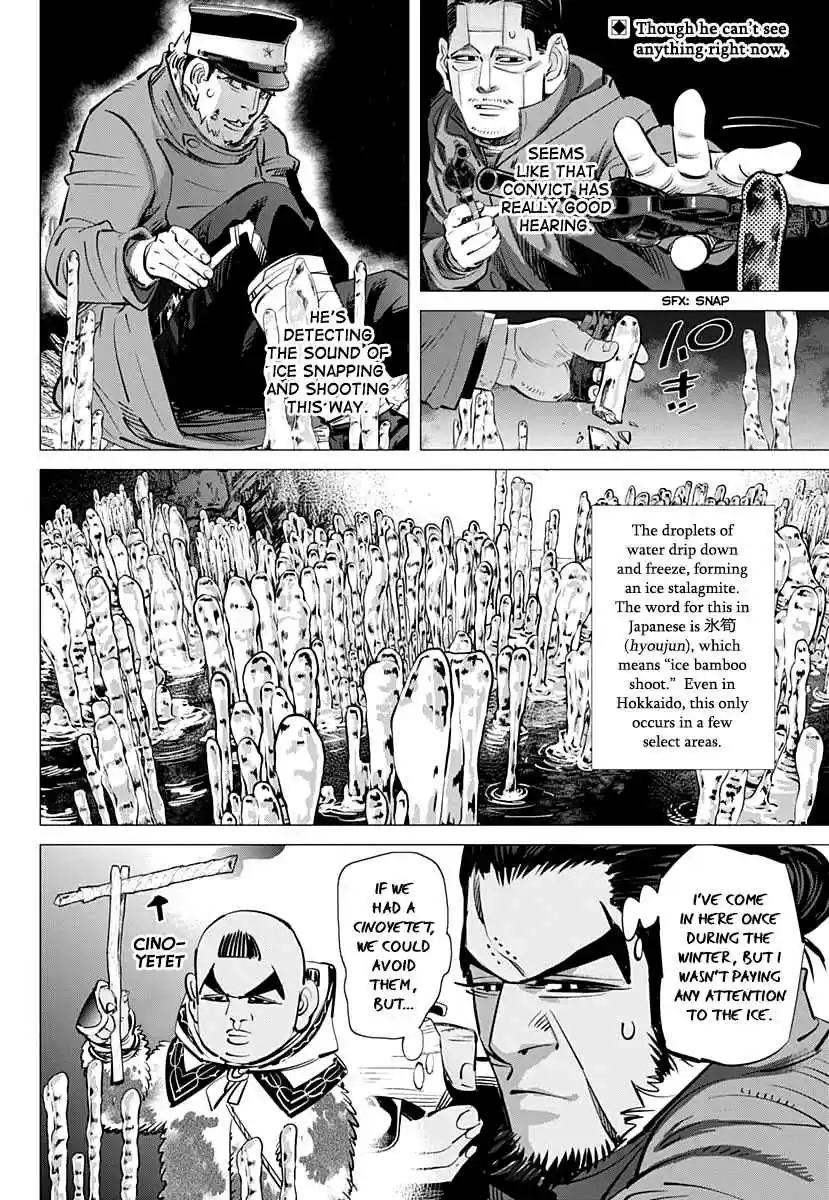 Golden Kamuy Ch. 195 Ariko's Backyard