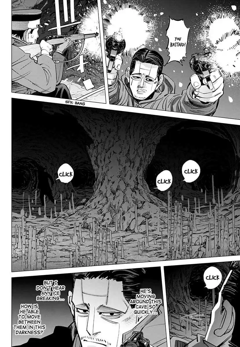 Golden Kamuy Ch. 195 Ariko's Backyard