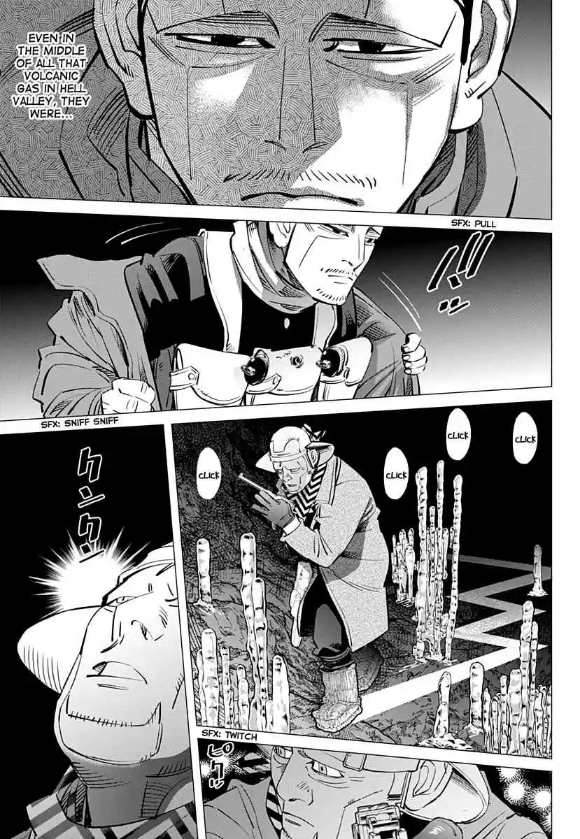 Golden Kamuy Ch. 195 Ariko's Backyard