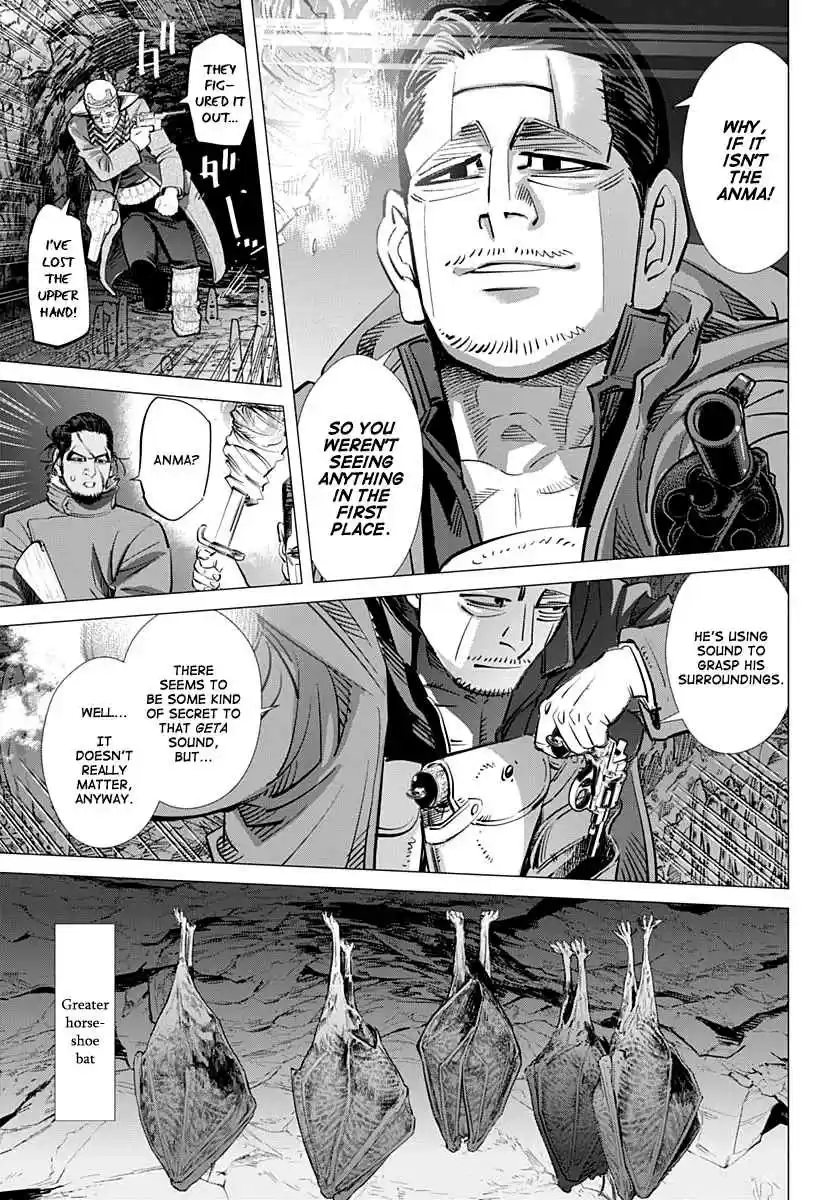 Golden Kamuy Ch. 195 Ariko's Backyard