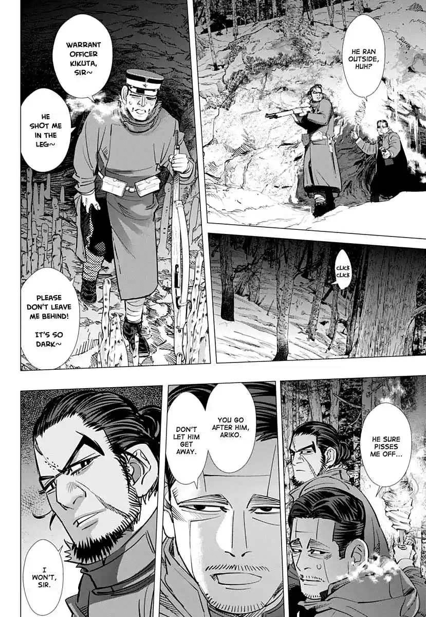 Golden Kamuy Ch. 195 Ariko's Backyard