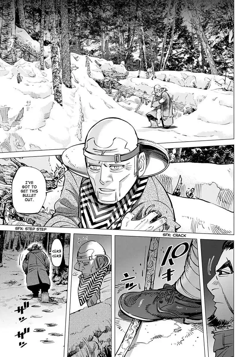 Golden Kamuy Ch. 195 Ariko's Backyard