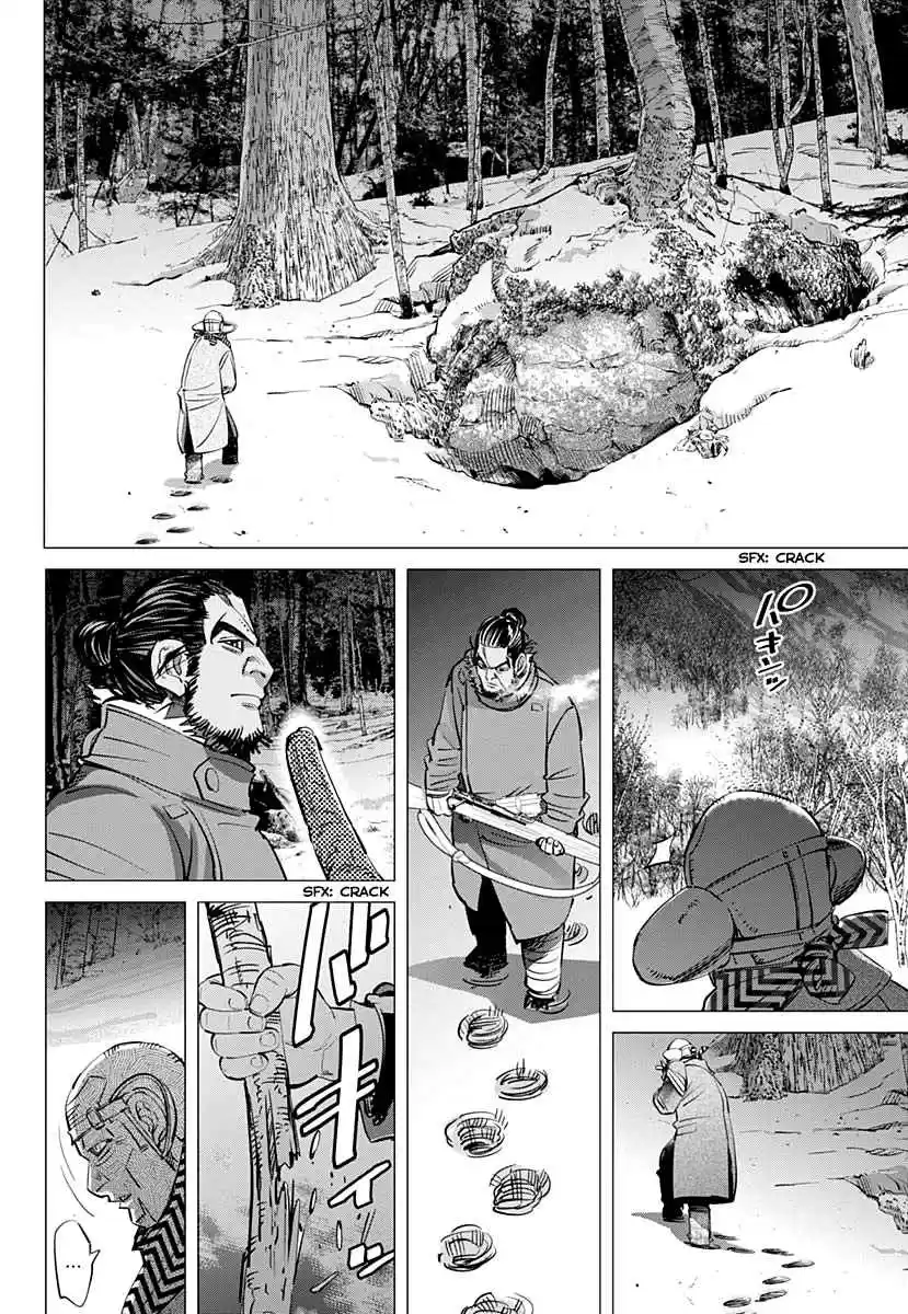 Golden Kamuy Ch. 195 Ariko's Backyard