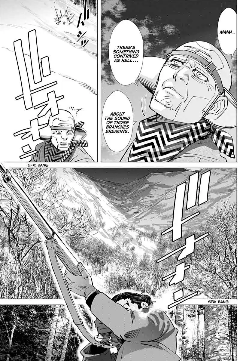 Golden Kamuy Ch. 195 Ariko's Backyard