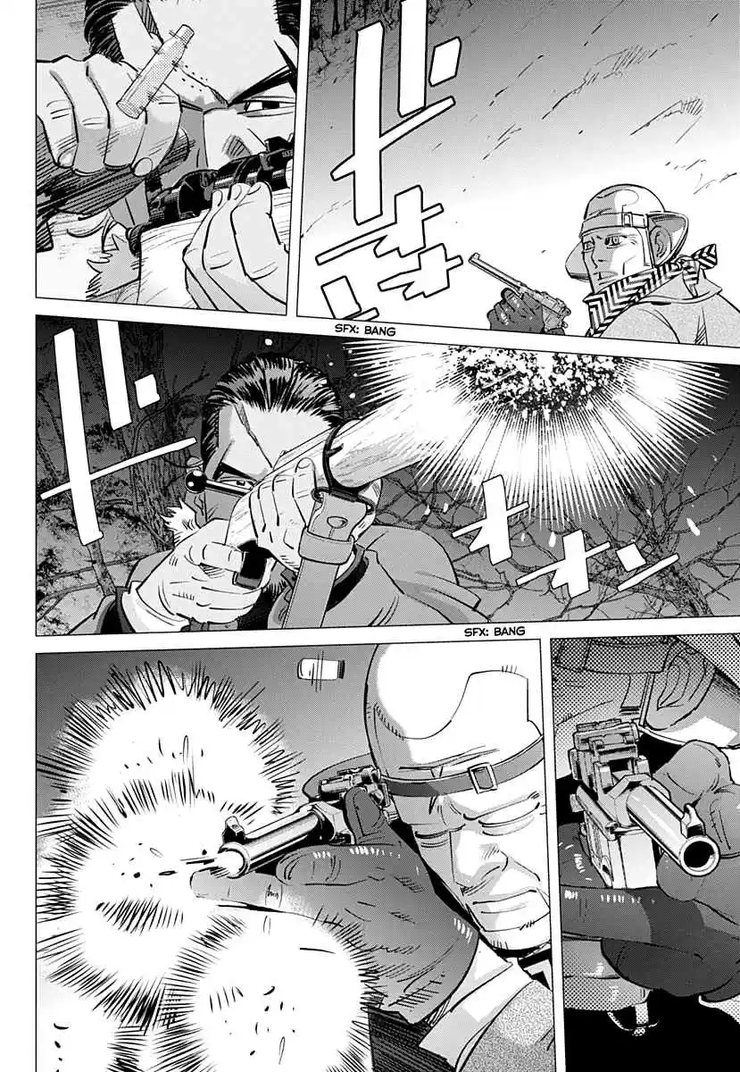 Golden Kamuy Ch. 195 Ariko's Backyard