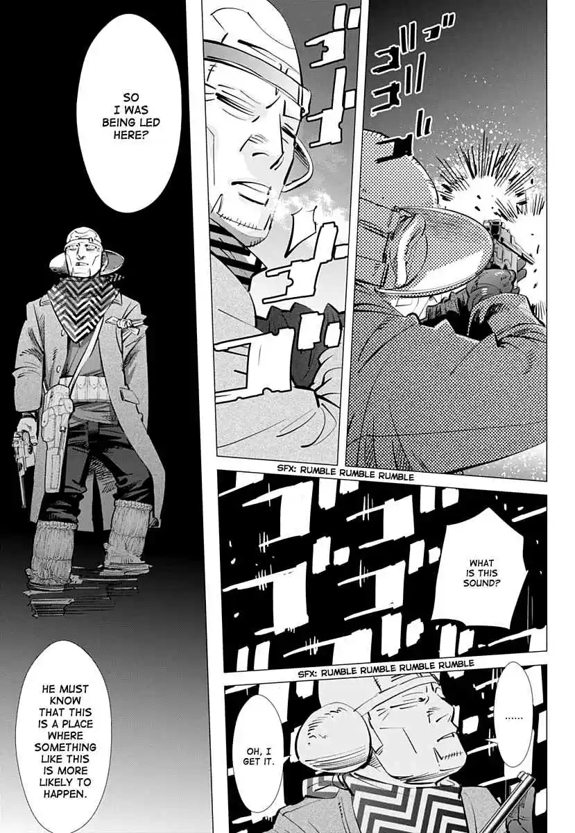 Golden Kamuy Ch. 195 Ariko's Backyard