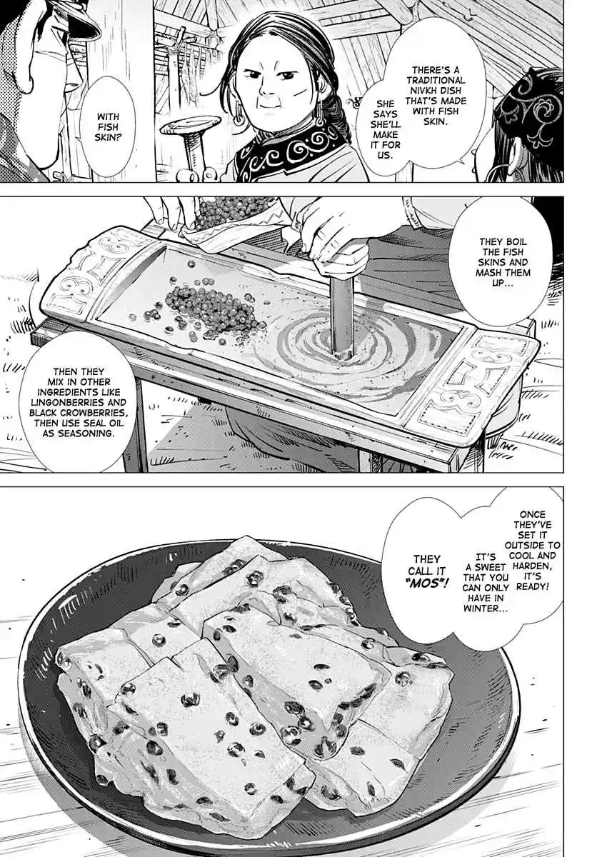 Golden Kamuy Ch. 196 Mos
