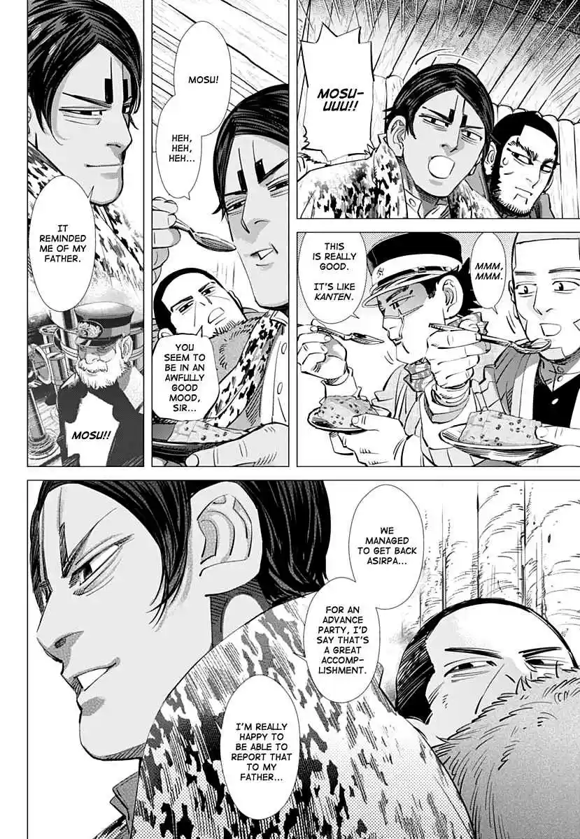 Golden Kamuy Ch. 196 Mos
