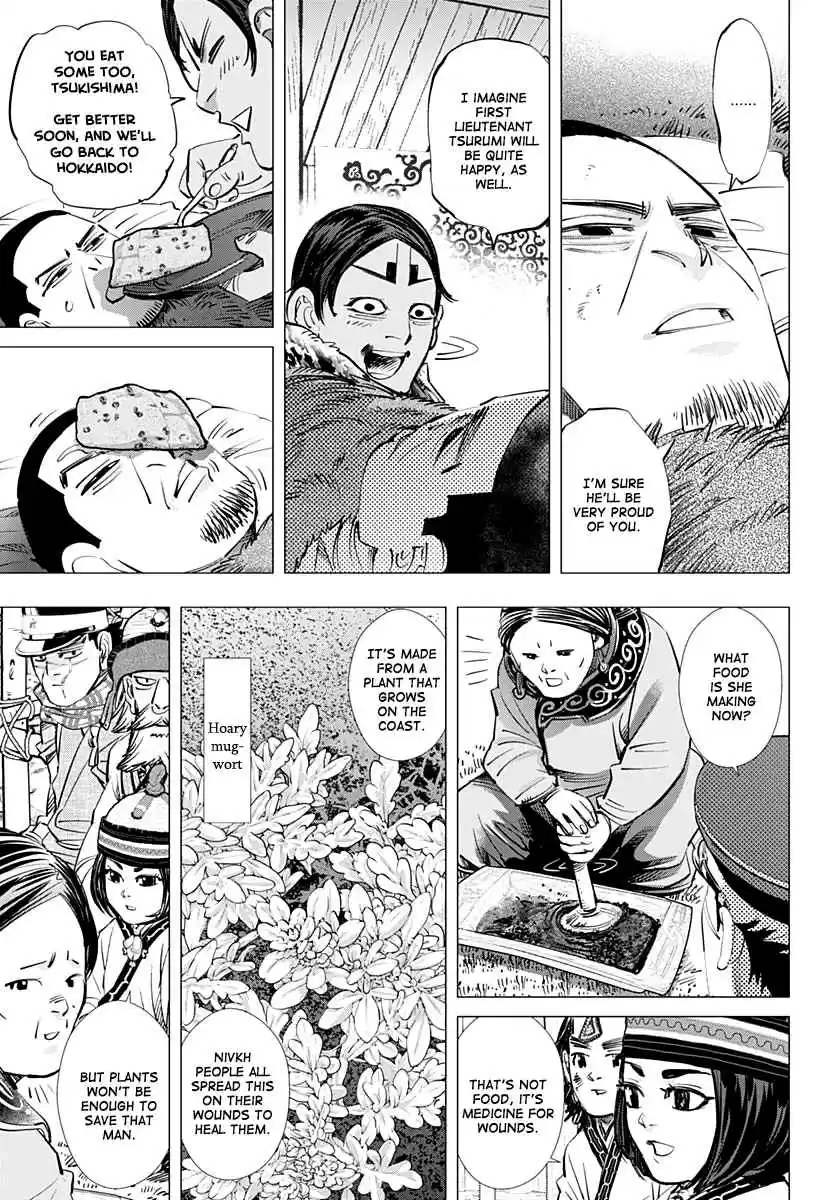 Golden Kamuy Ch. 196 Mos