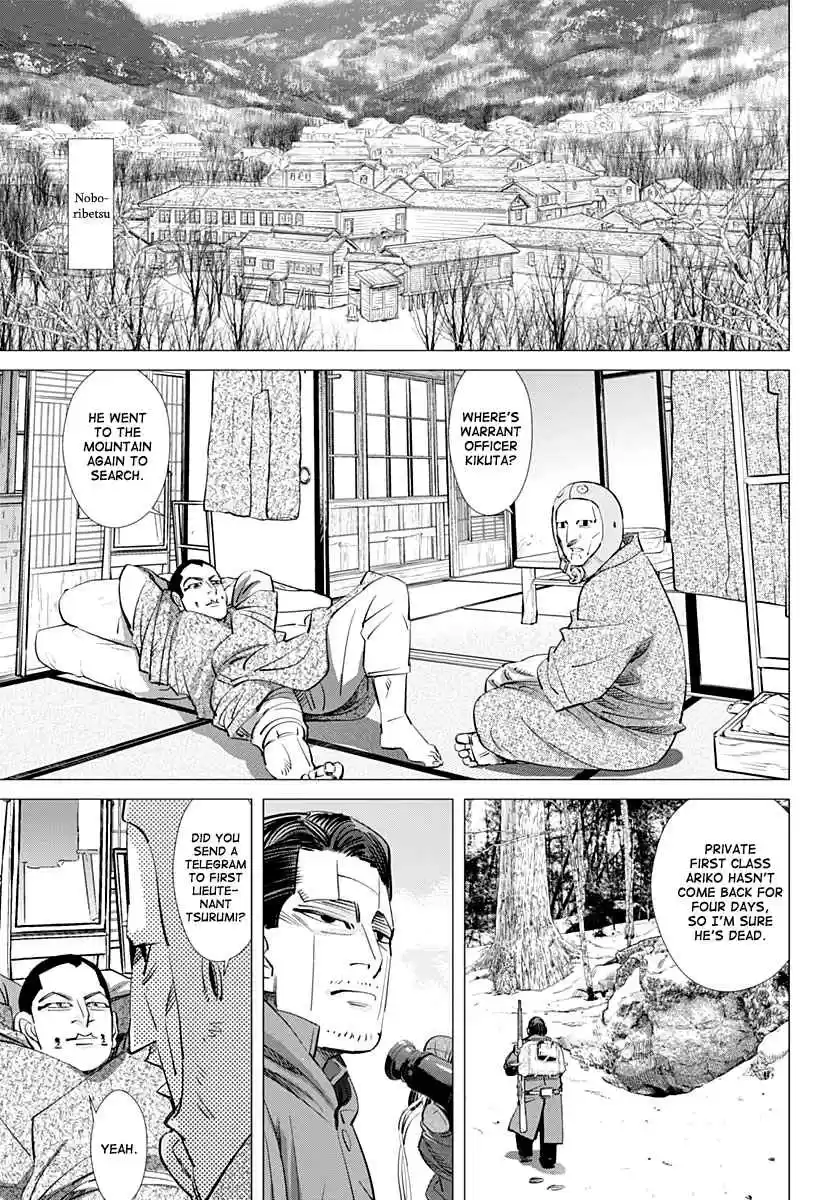 Golden Kamuy Ch. 196 Mos