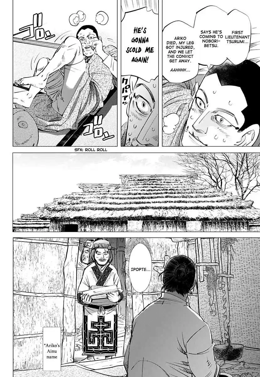 Golden Kamuy Ch. 196 Mos