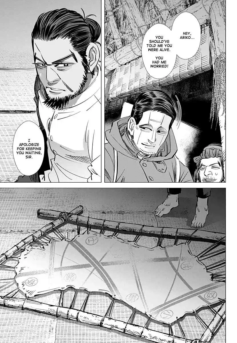 Golden Kamuy Ch. 196 Mos