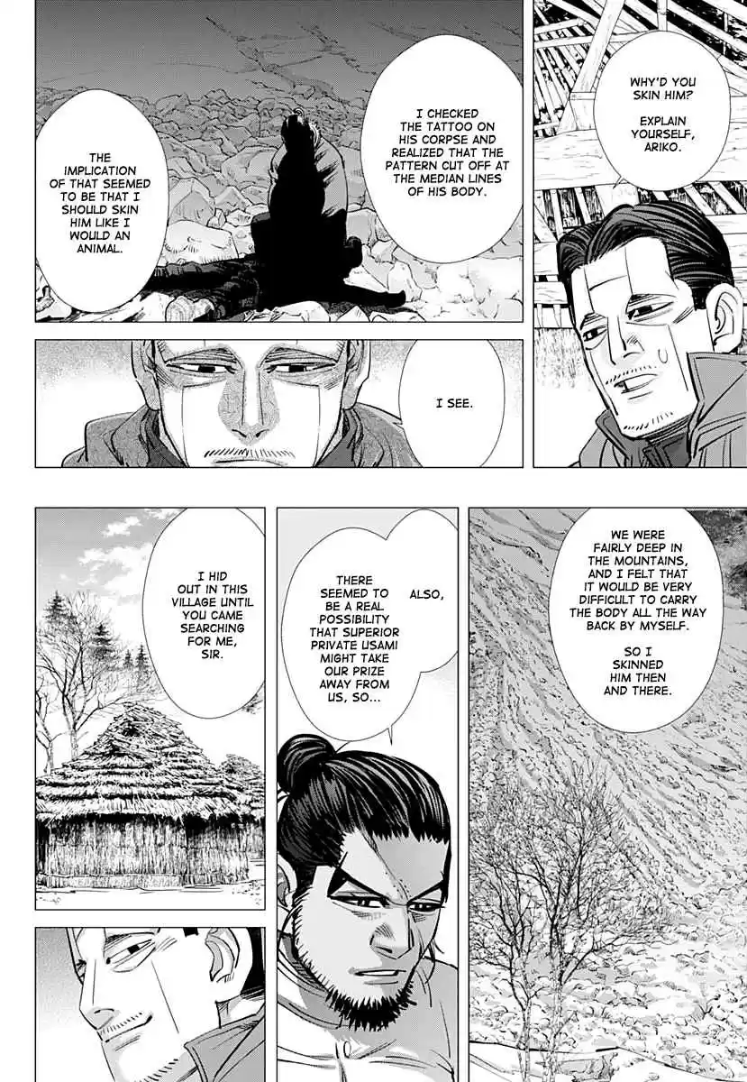 Golden Kamuy Ch. 196 Mos