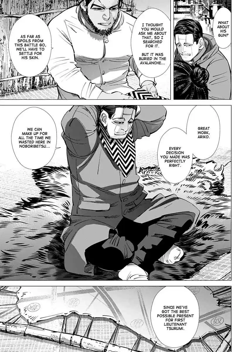 Golden Kamuy Ch. 196 Mos