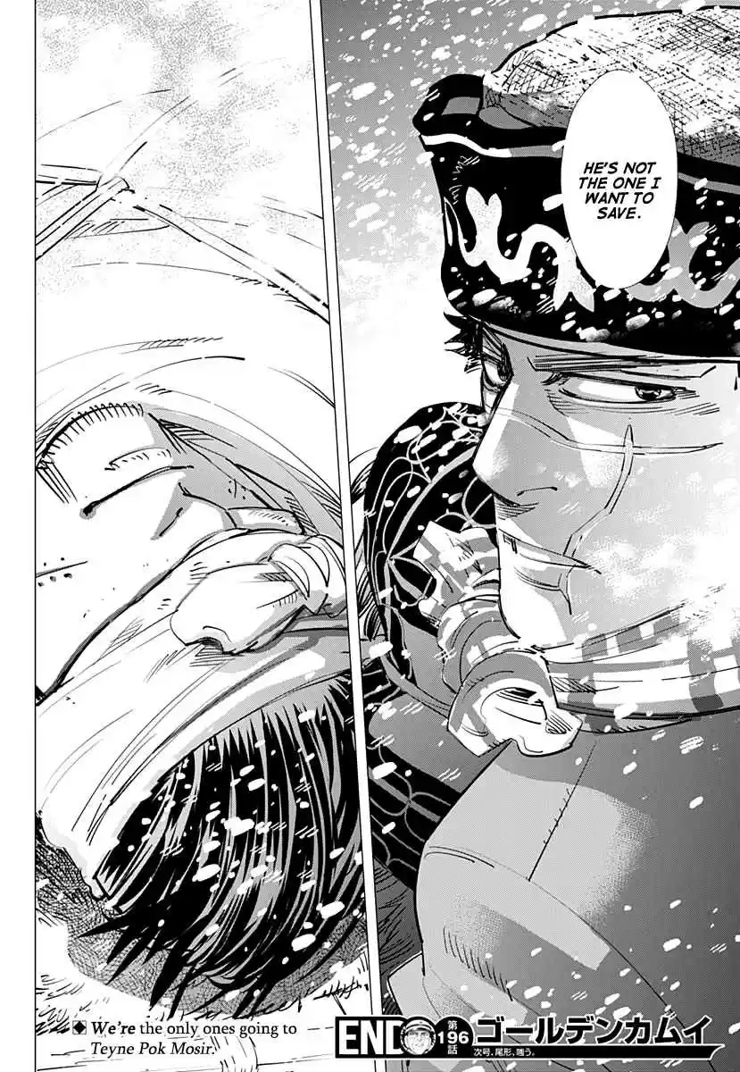 Golden Kamuy Ch. 196 Mos