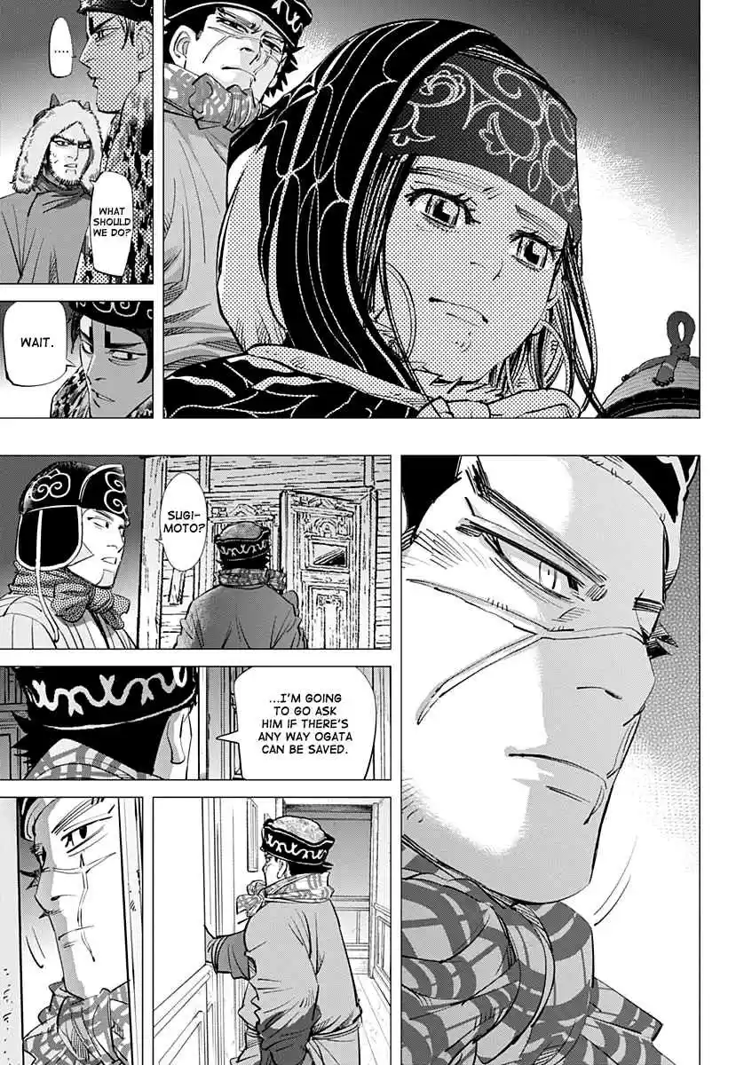 Golden Kamuy Ch. 197 Pampered Brat