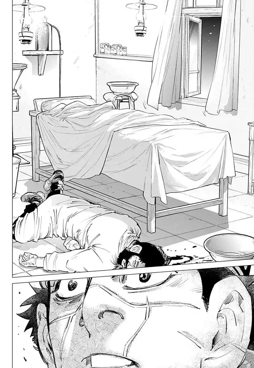 Golden Kamuy Ch. 197 Pampered Brat