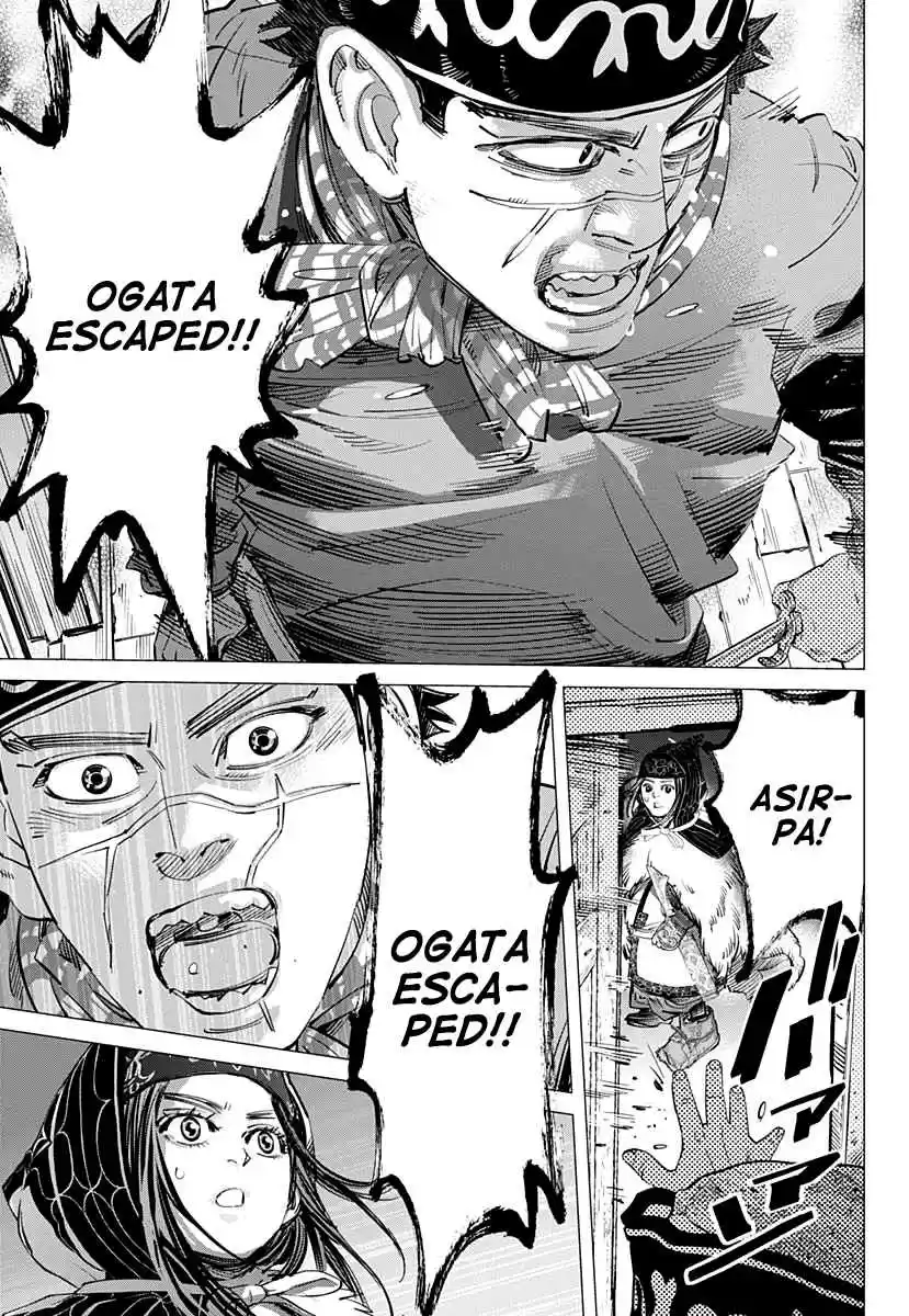 Golden Kamuy Ch. 197 Pampered Brat