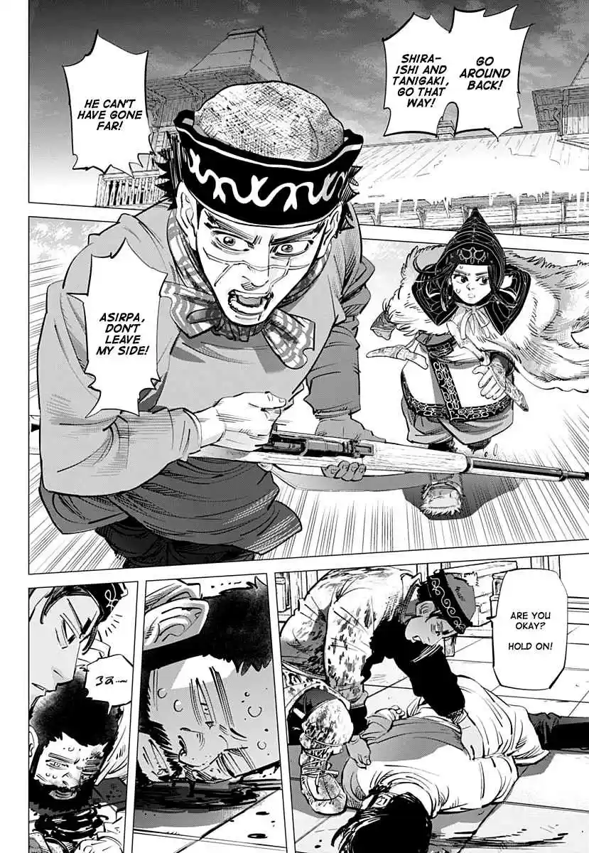Golden Kamuy Ch. 197 Pampered Brat