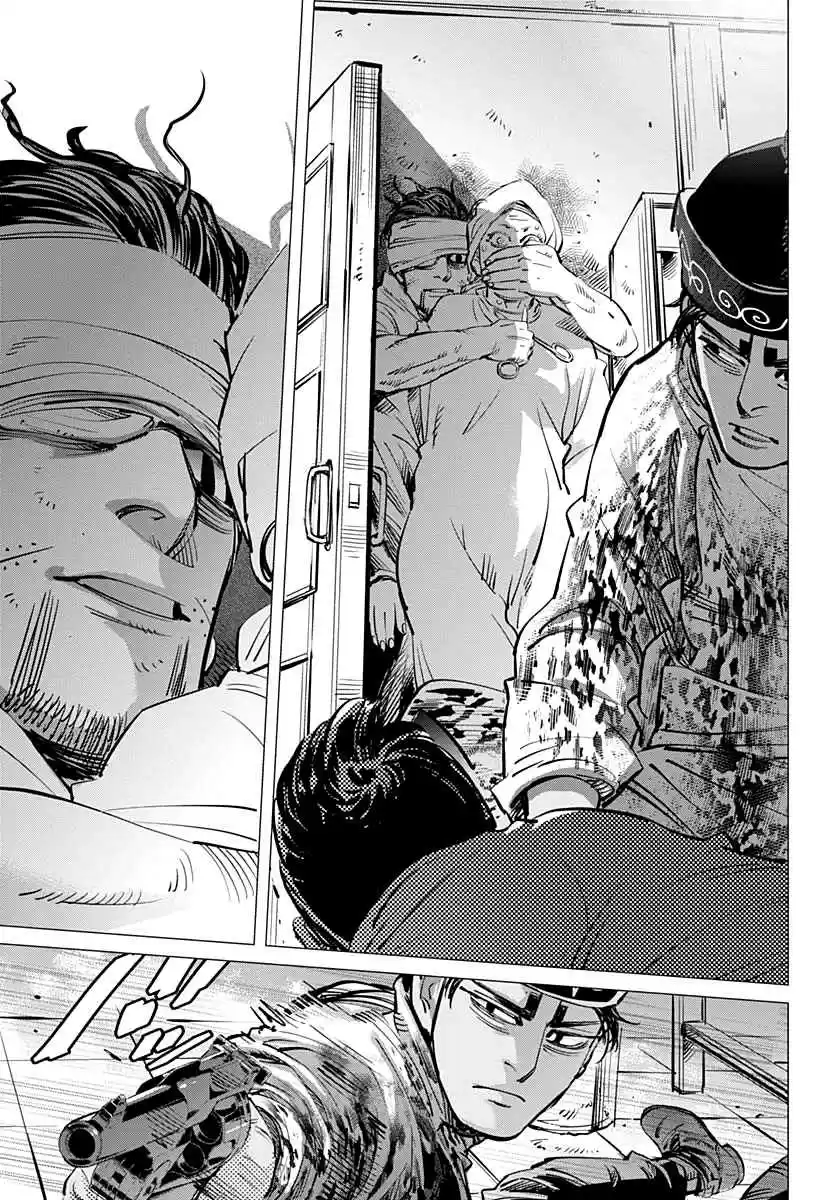 Golden Kamuy Ch. 197 Pampered Brat