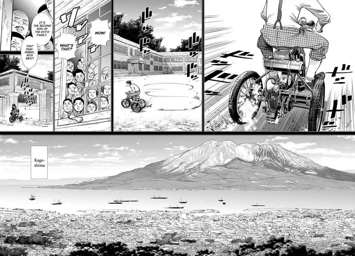 Golden Kamuy Ch. 197 Pampered Brat