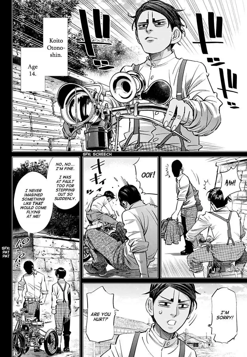 Golden Kamuy Ch. 197 Pampered Brat