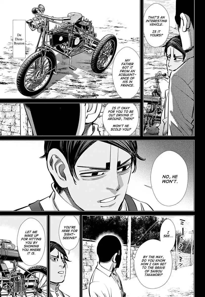 Golden Kamuy Ch. 197 Pampered Brat