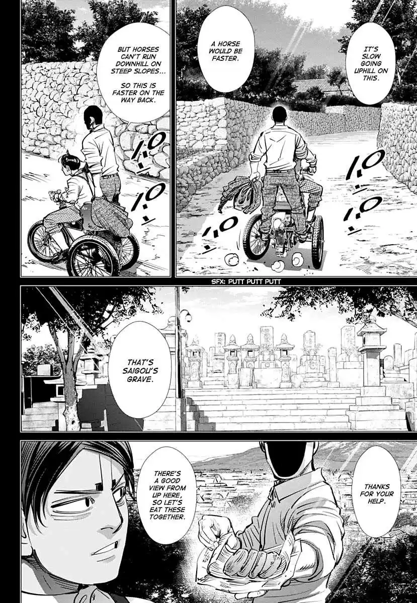 Golden Kamuy Ch. 197 Pampered Brat