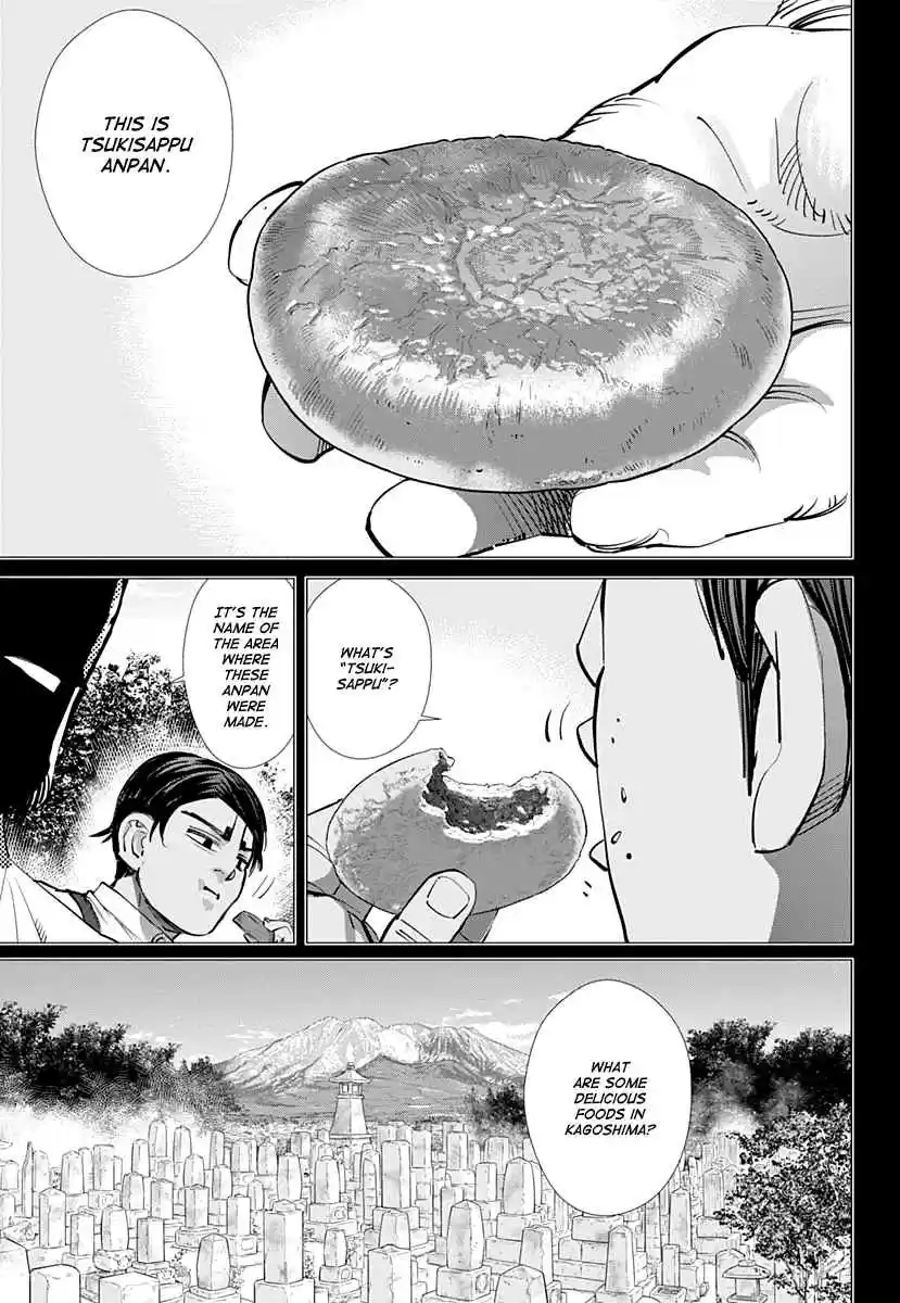 Golden Kamuy Ch. 197 Pampered Brat