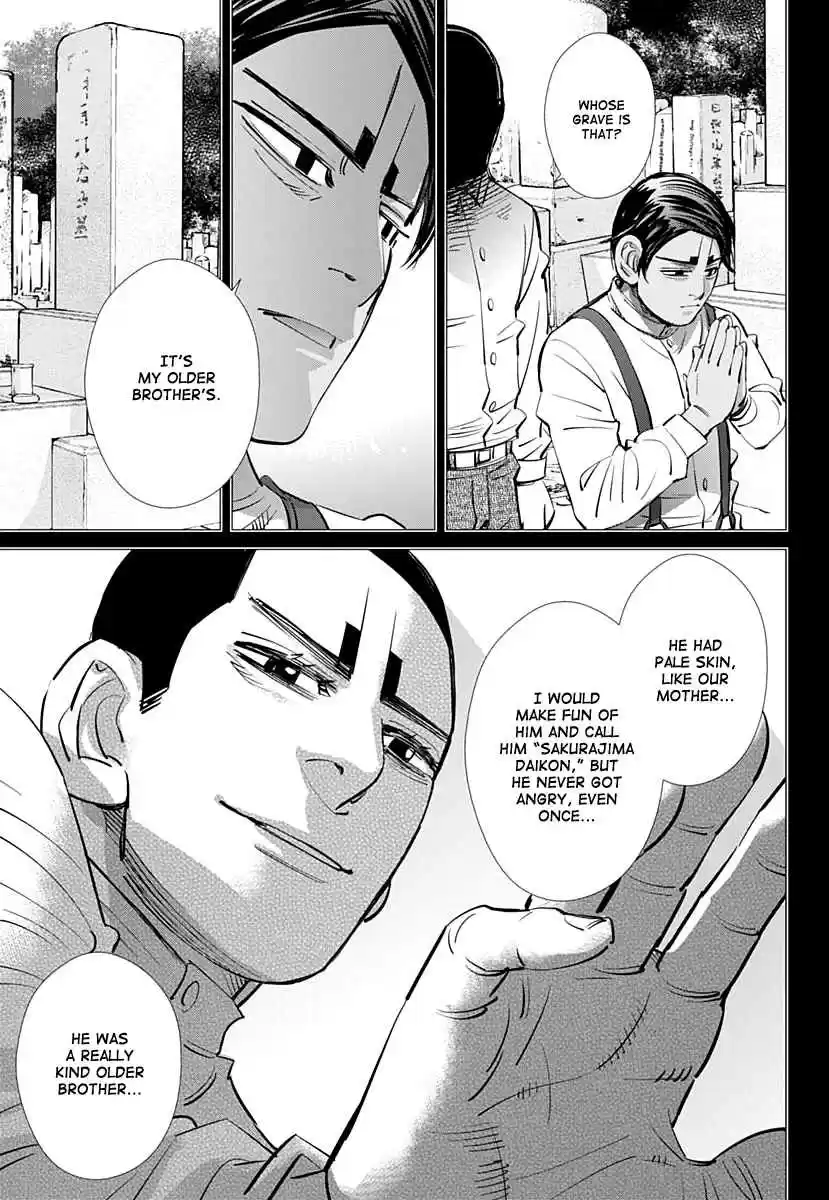 Golden Kamuy Ch. 197 Pampered Brat