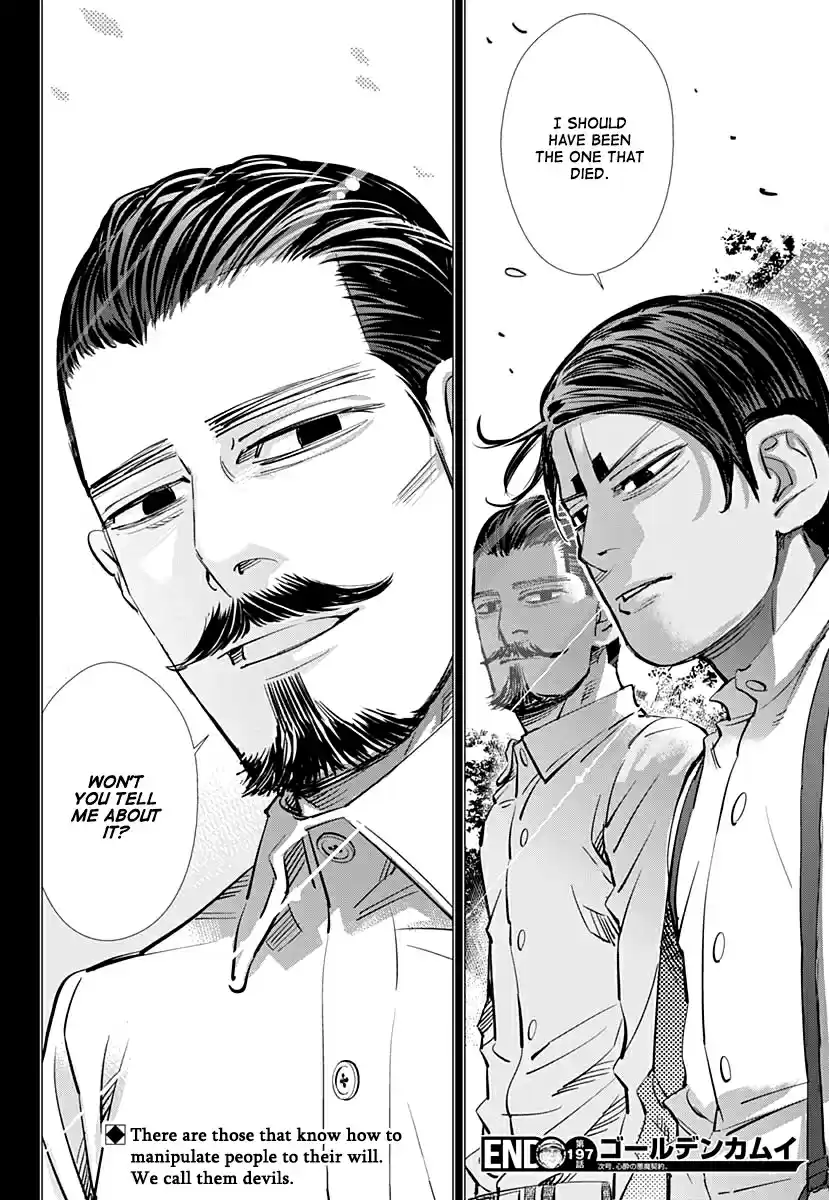Golden Kamuy Ch. 197 Pampered Brat