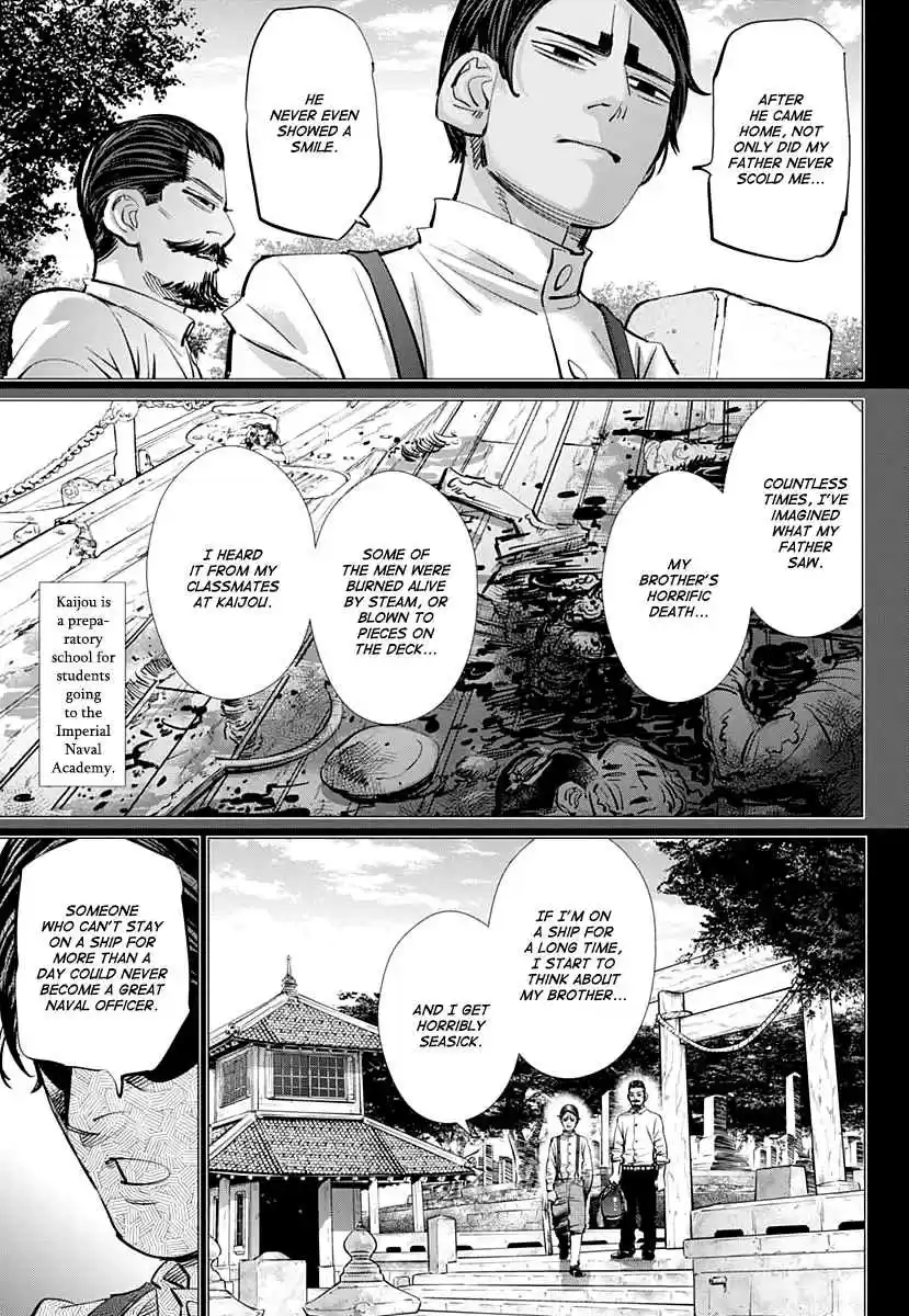 Golden Kamuy Ch. 198 Otonoshin's Tricycle