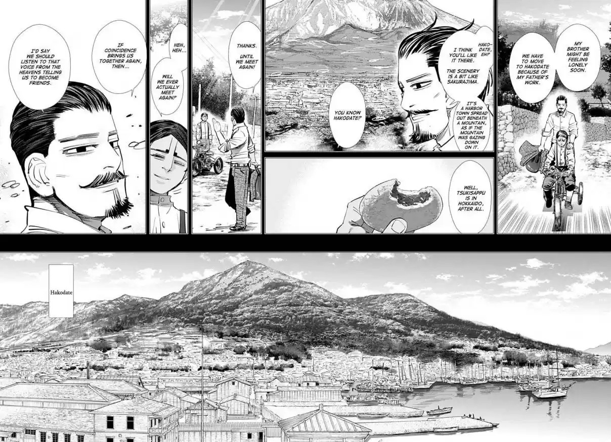Golden Kamuy Ch. 198 Otonoshin's Tricycle