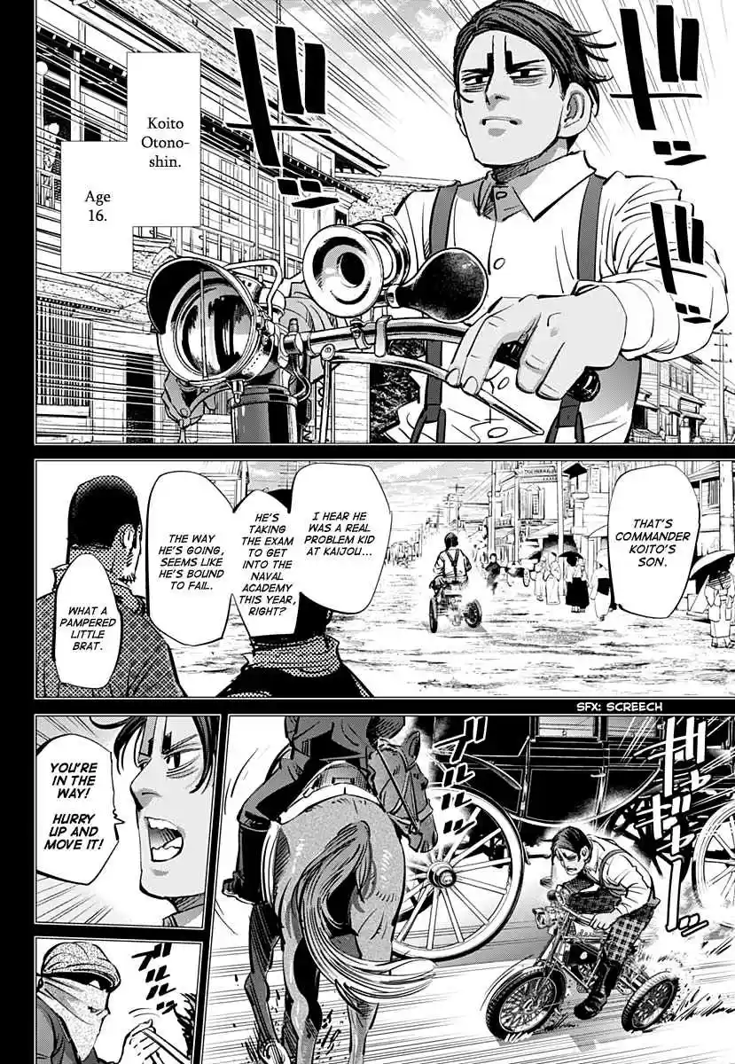 Golden Kamuy Ch. 198 Otonoshin's Tricycle