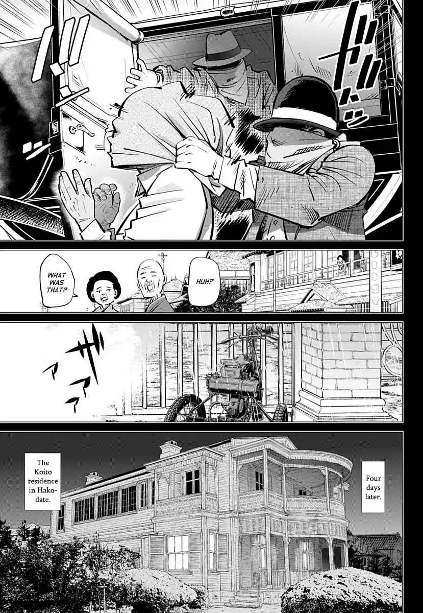 Golden Kamuy Ch. 198 Otonoshin's Tricycle