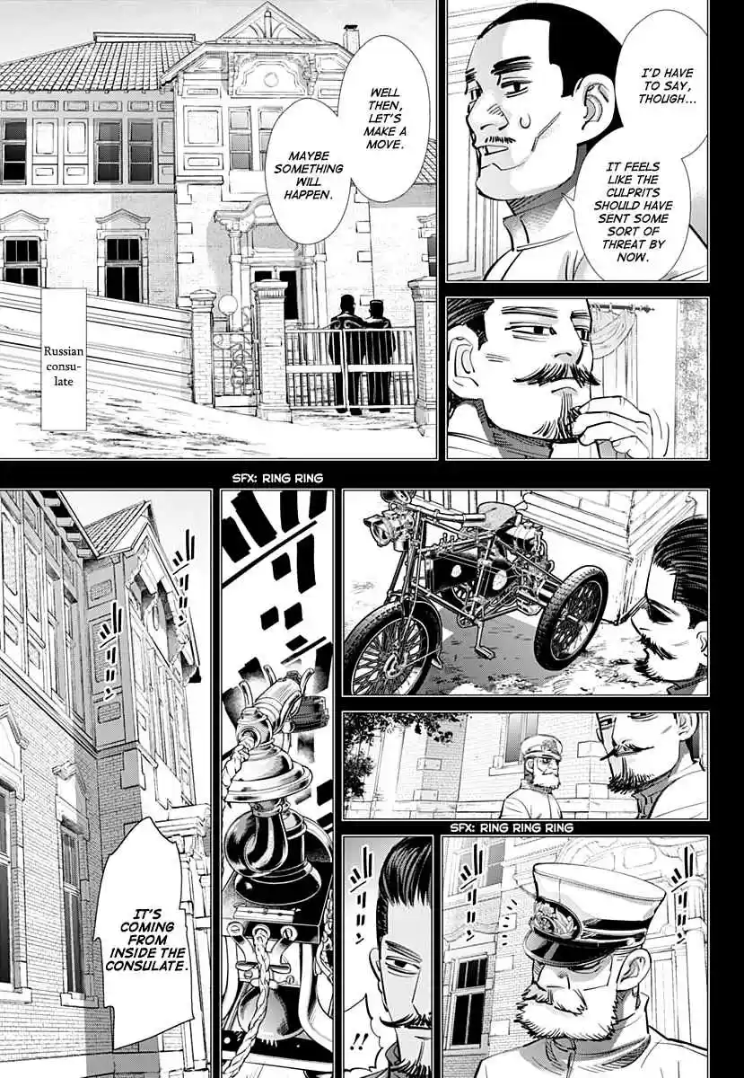 Golden Kamuy Ch. 198 Otonoshin's Tricycle