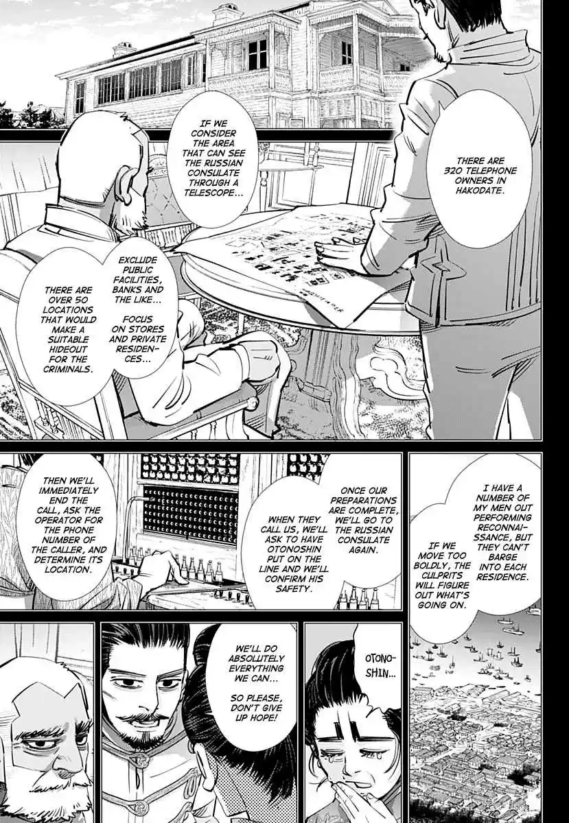 Golden Kamuy Ch. 198 Otonoshin's Tricycle