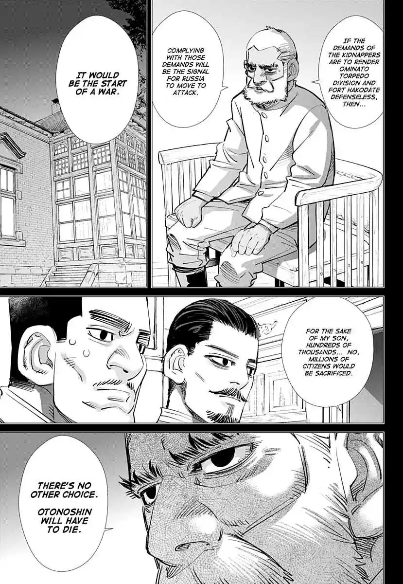 Golden Kamuy Ch. 198 Otonoshin's Tricycle