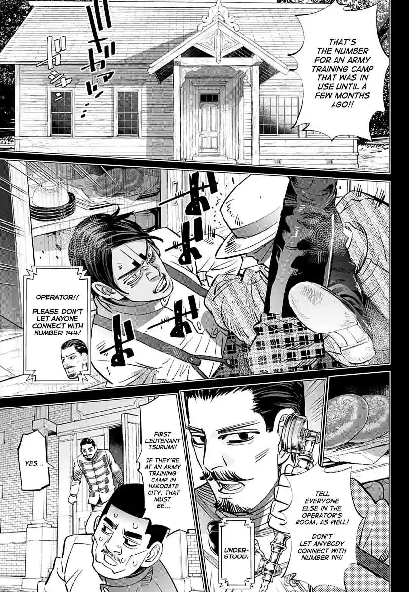 Golden Kamuy Ch. 199 The Russian Consulate on the Hill