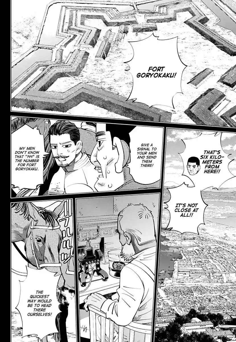 Golden Kamuy Ch. 199 The Russian Consulate on the Hill