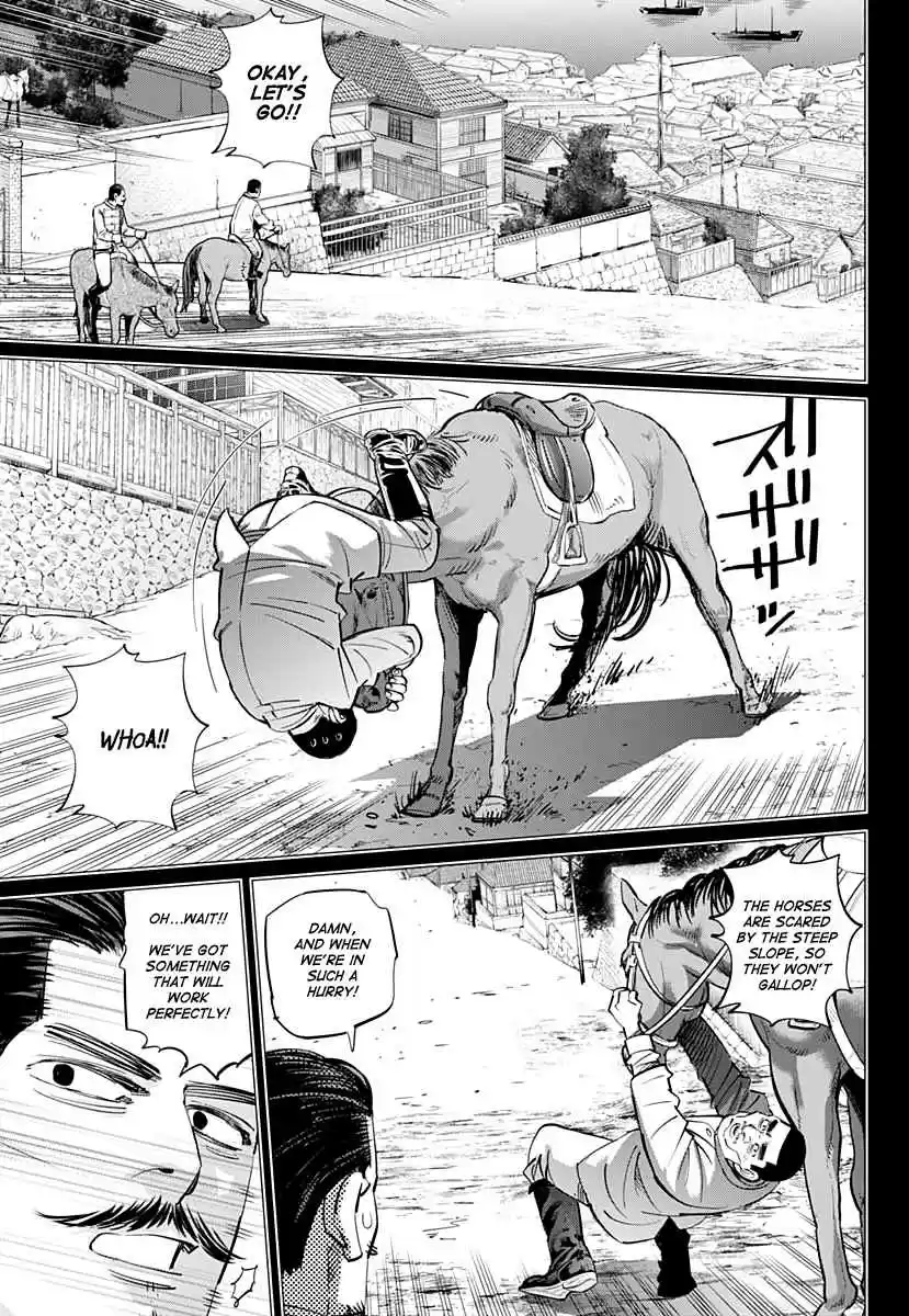 Golden Kamuy Ch. 199 The Russian Consulate on the Hill