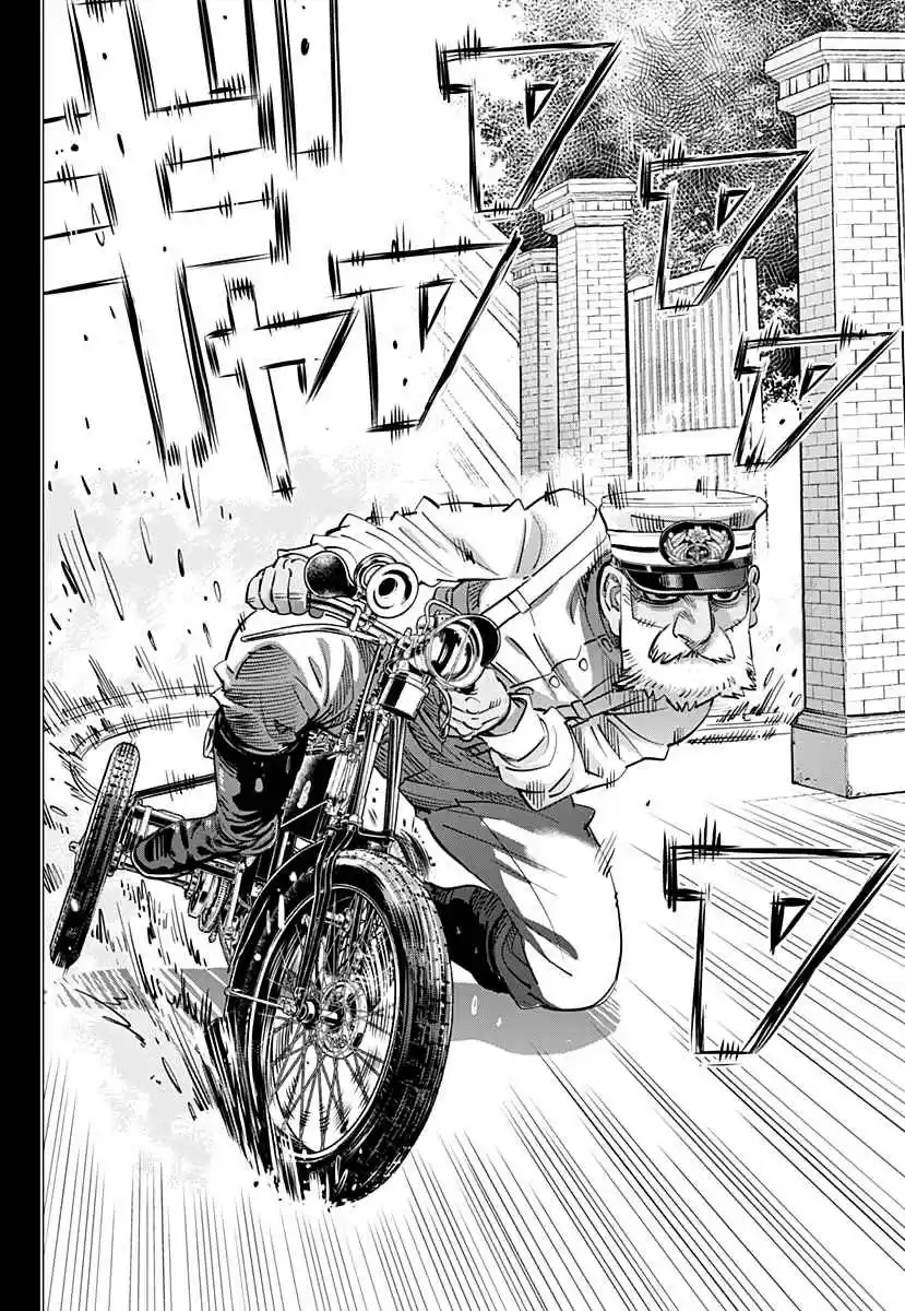 Golden Kamuy Ch. 199 The Russian Consulate on the Hill