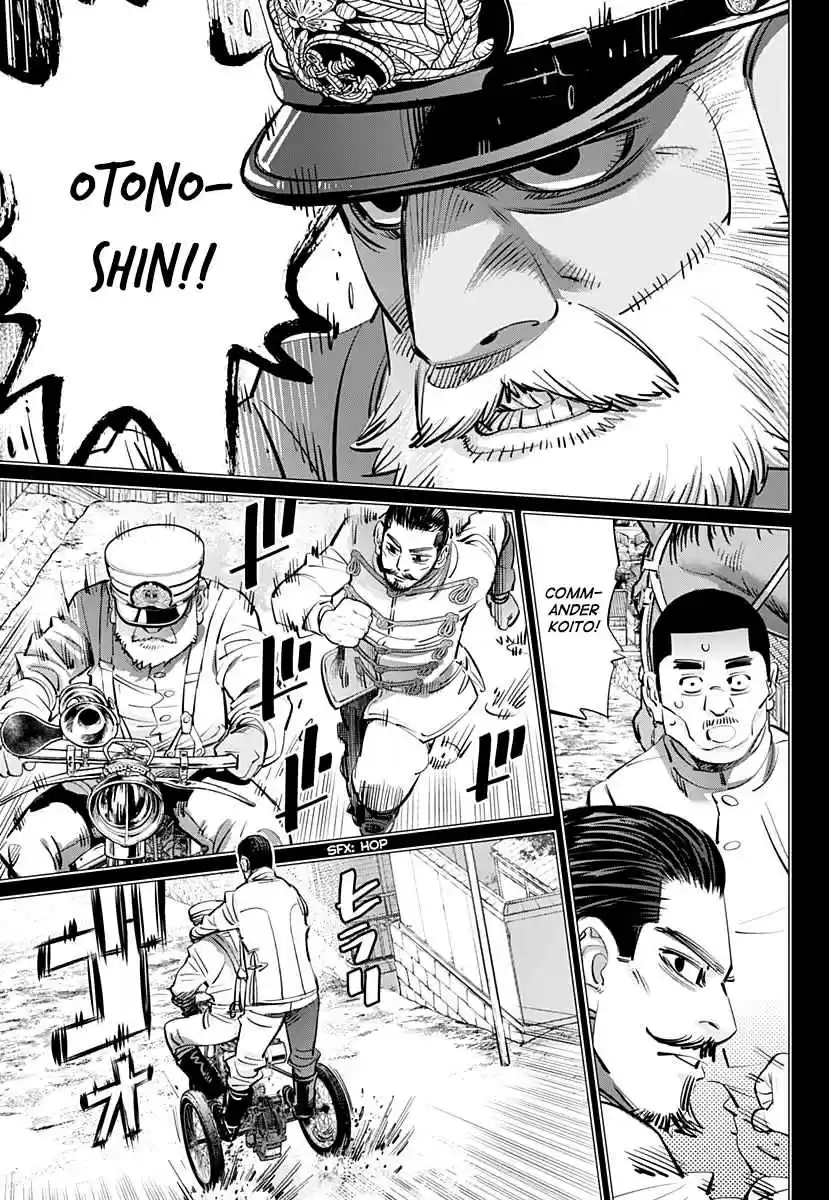 Golden Kamuy Ch. 199 The Russian Consulate on the Hill