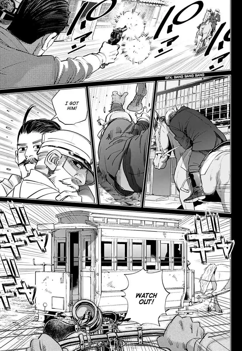 Golden Kamuy Ch. 199 The Russian Consulate on the Hill