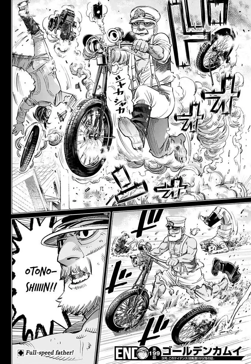 Golden Kamuy Ch. 199 The Russian Consulate on the Hill