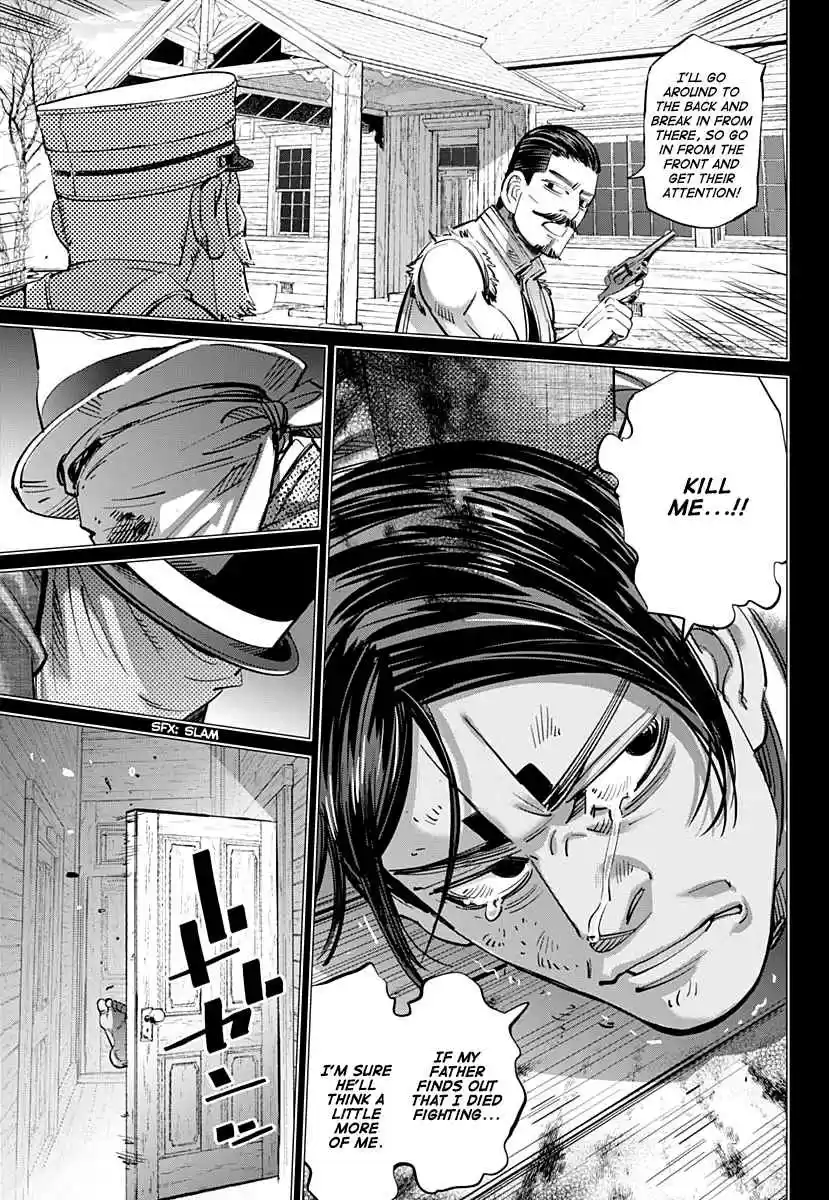 Golden Kamuy Ch. 200 The Tsukisappu Anpan Person