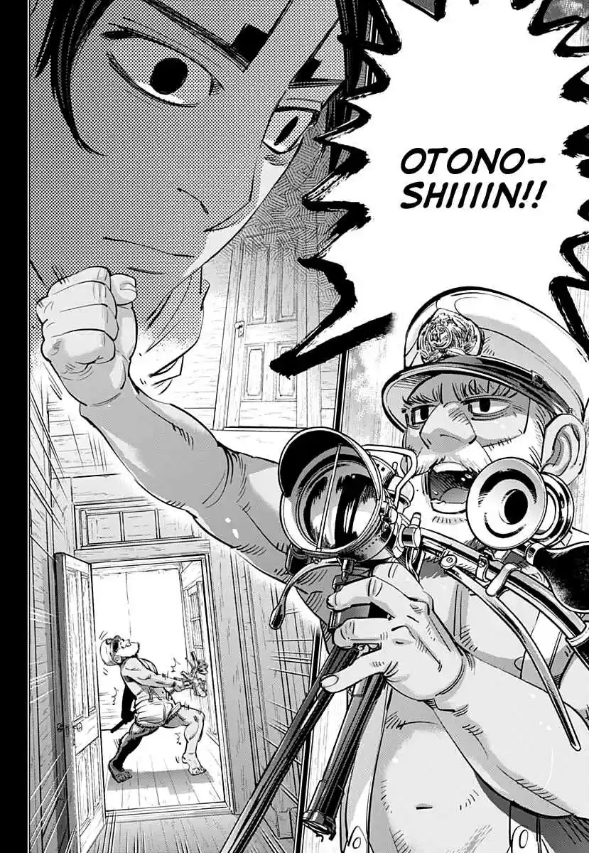 Golden Kamuy Ch. 200 The Tsukisappu Anpan Person